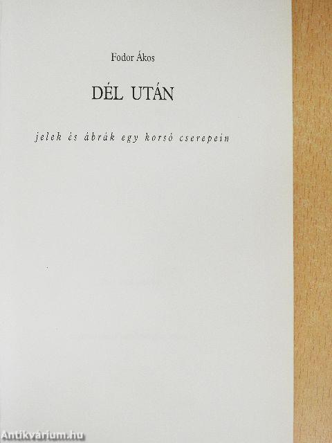 Dél után