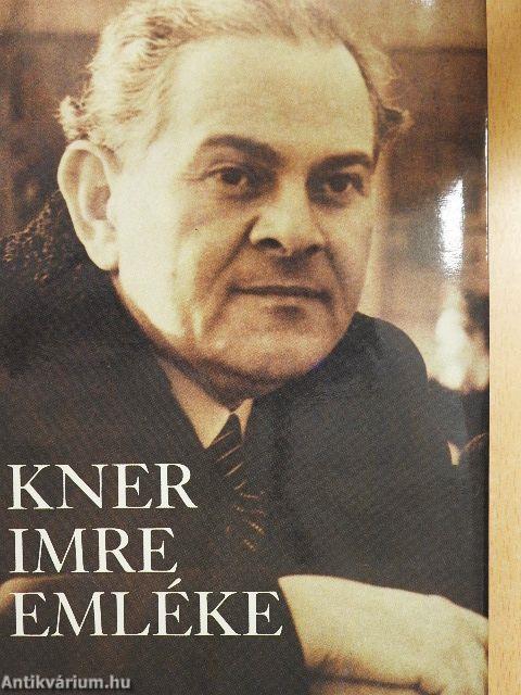 Kner Imre emléke