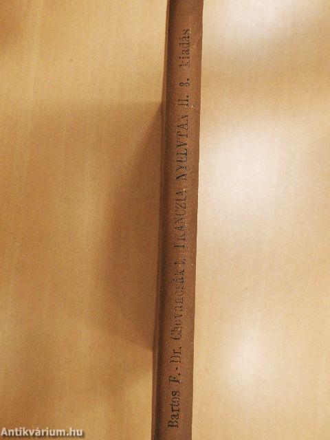 Franczia nyelvtan (módszeres tanmenet) és olvasókönyv II.