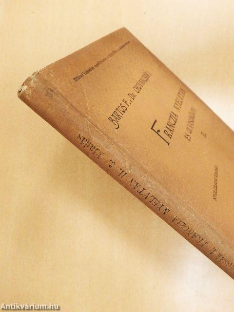 Franczia nyelvtan (módszeres tanmenet) és olvasókönyv II.