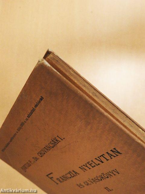 Franczia nyelvtan (módszeres tanmenet) és olvasókönyv II.