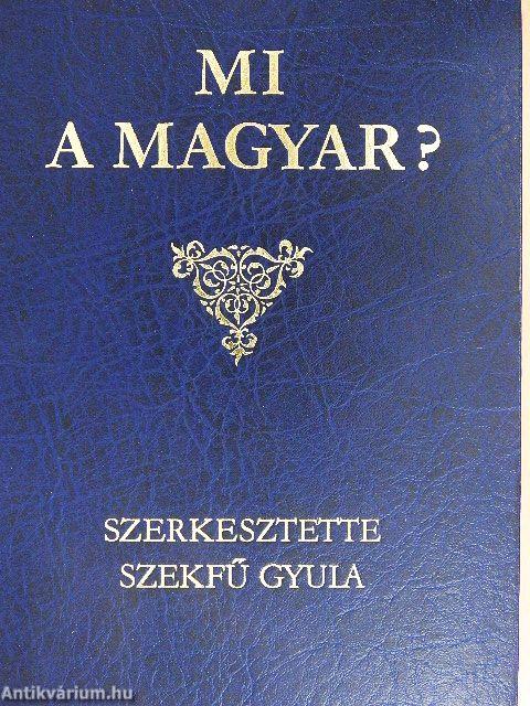 Mi a magyar?