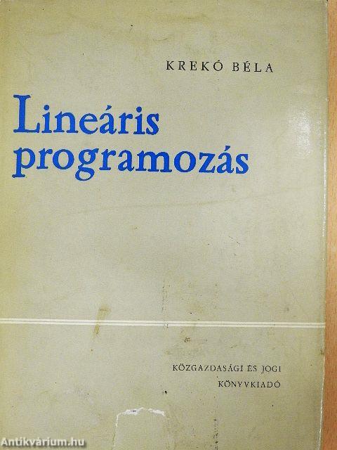 Lineáris programozás