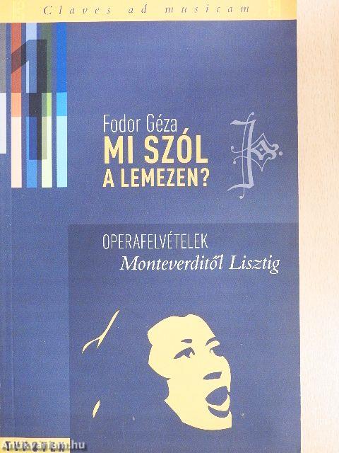 Mi szól a lemezen? 1.