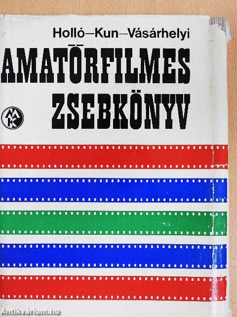 Amatőrfilmes zsebkönyv