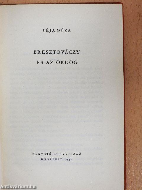 Bresztováczy és az ördög