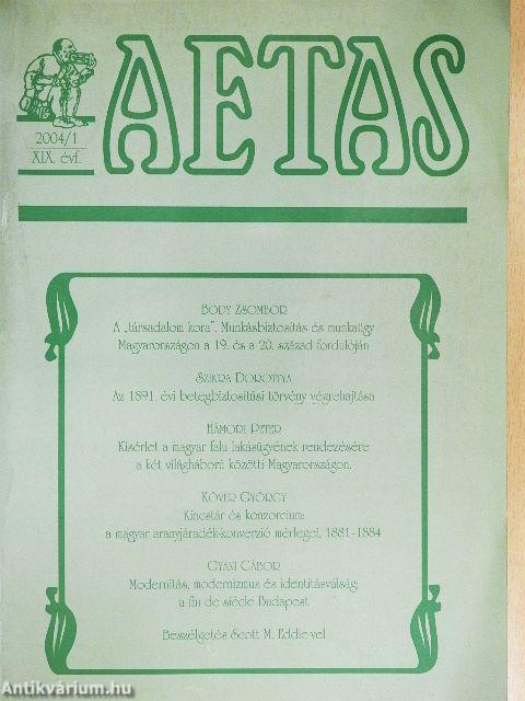 Aetas 2004/1.