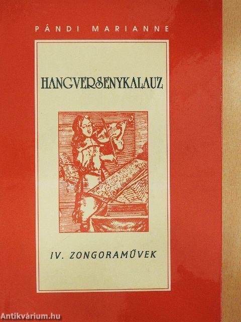 Hangversenykalauz IV.