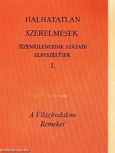 Halhatatlan szerelmesek I-II.