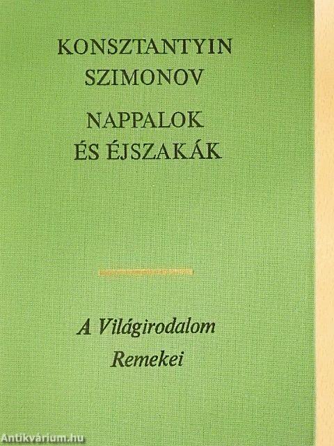 Nappalok és éjszakák