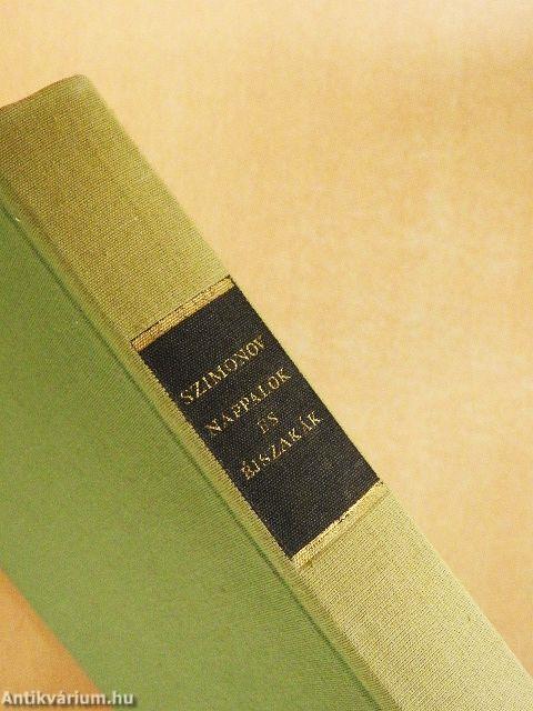 Nappalok és éjszakák