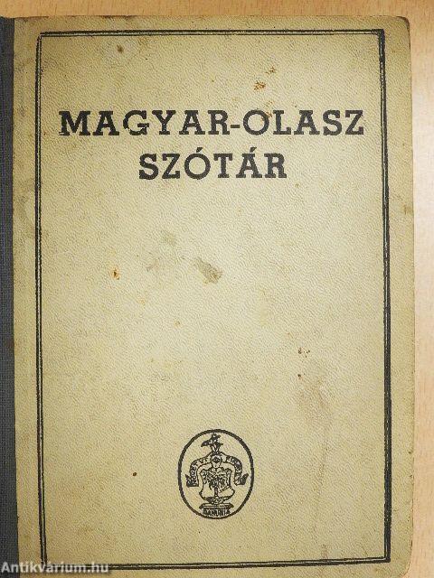 Magyar-olasz szótár