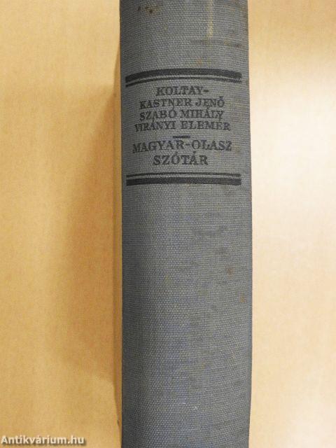 Magyar-olasz szótár