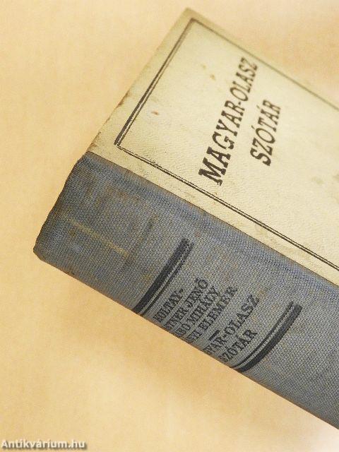 Magyar-olasz szótár