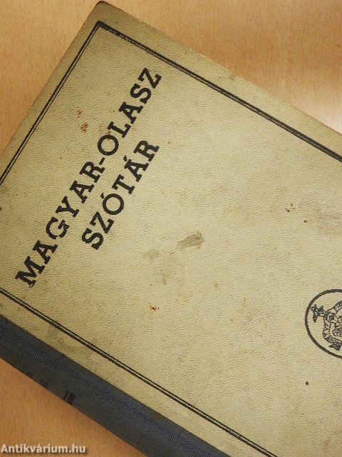 Magyar-olasz szótár