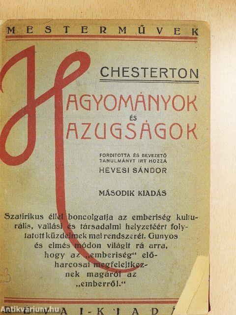 Hagyományok és hazugságok