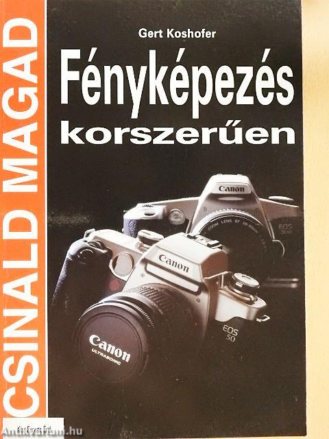 Fényképezés korszerűen