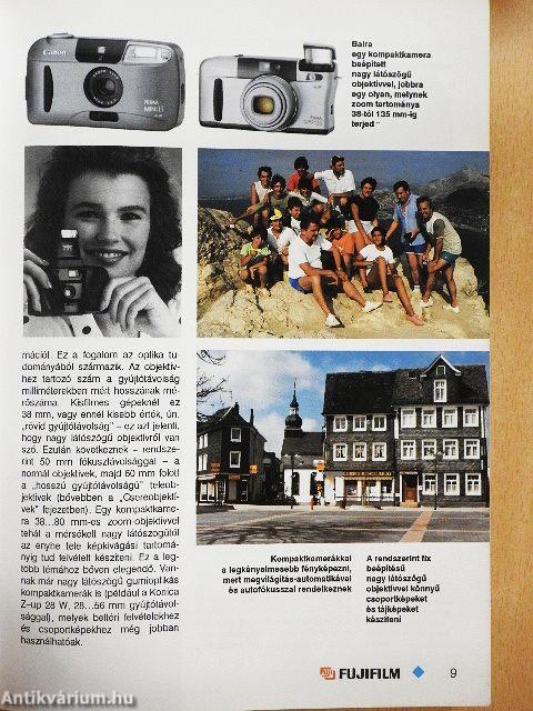 Fényképezés korszerűen