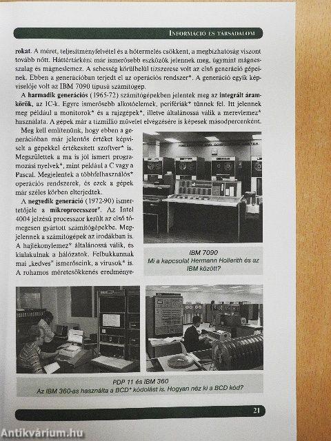 Informatika szóbeli érettségi közép- és emelt szinten