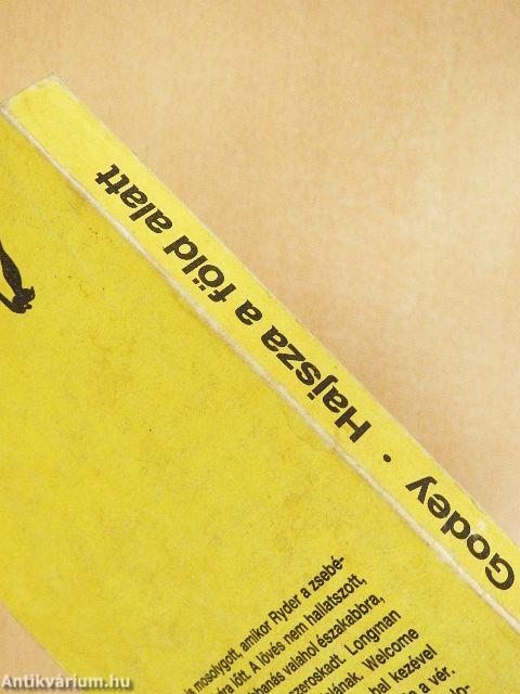 Hajsza a föld alatt