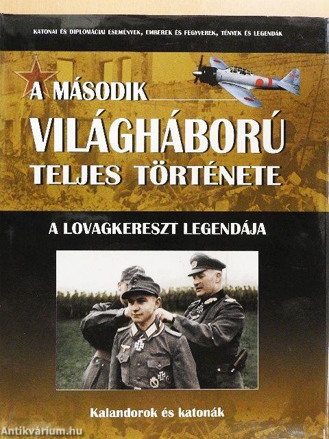 A Lovagkereszt legendája