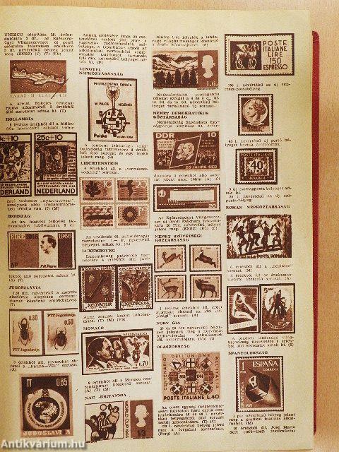 Filatéliai Szemle 1966-1968. január-december