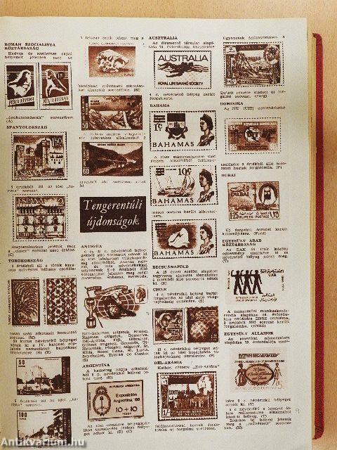 Filatéliai Szemle 1966-1968. január-december