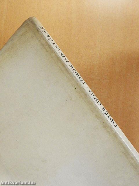 Török miniatúrák