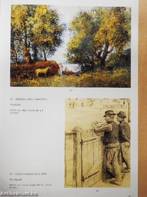 Villás Galéria és Aukciósház 12. festmény- és műtárgyárverés