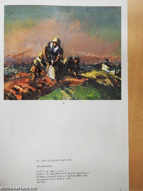 Villás Galéria és Aukciósház 12. festmény- és műtárgyárverés