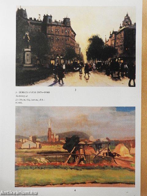 Villás Galéria és Aukciósház 13. festmény- és műtárgyárverés