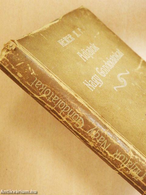 Adjatok nagy gondolatokat!