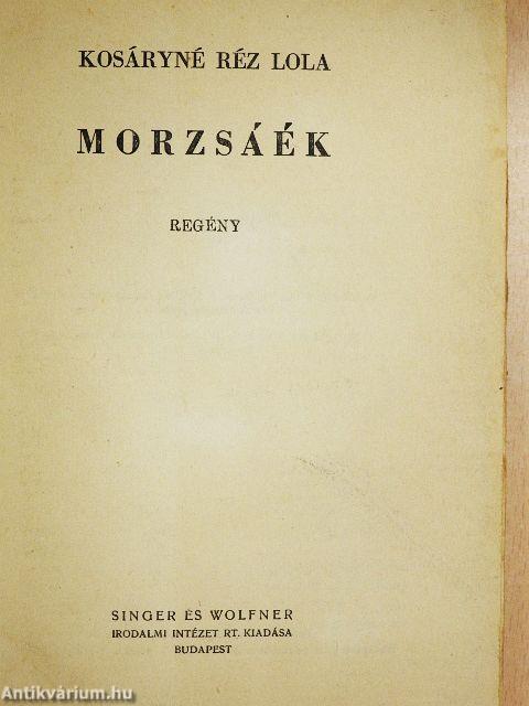 Morzsáék