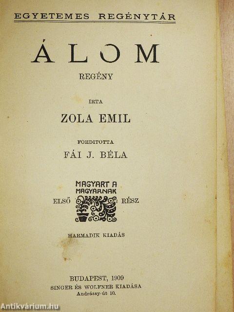 Álom I-II.
