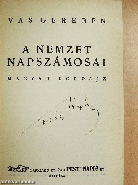 A nemzet napszámosai