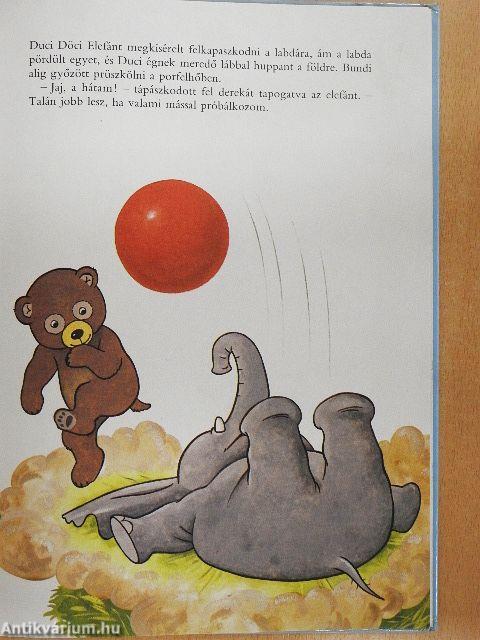 Duci Döci Elefánt és a karnevál