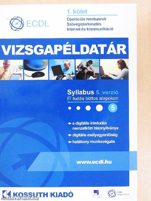 Vizsgapéldatár I-III.