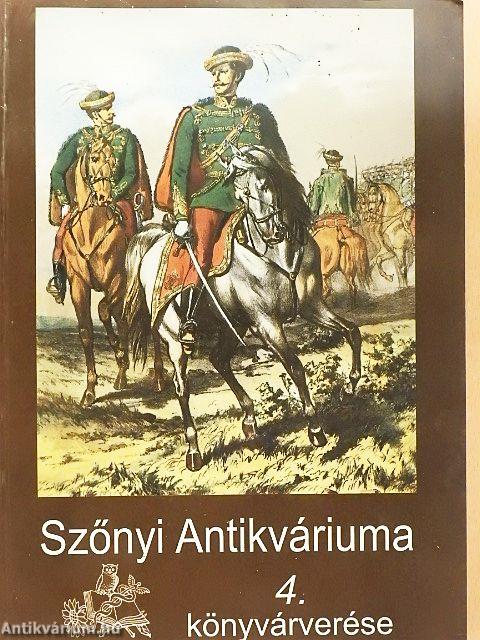 Szőnyi Antikváriuma 4. könyvárverése