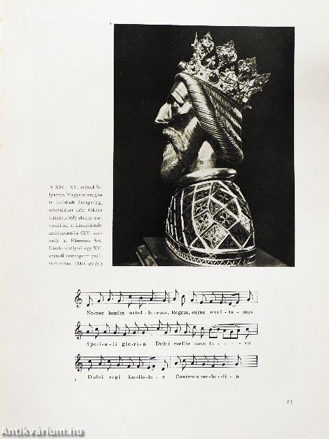 A magyar zenetörténet képeskönyve