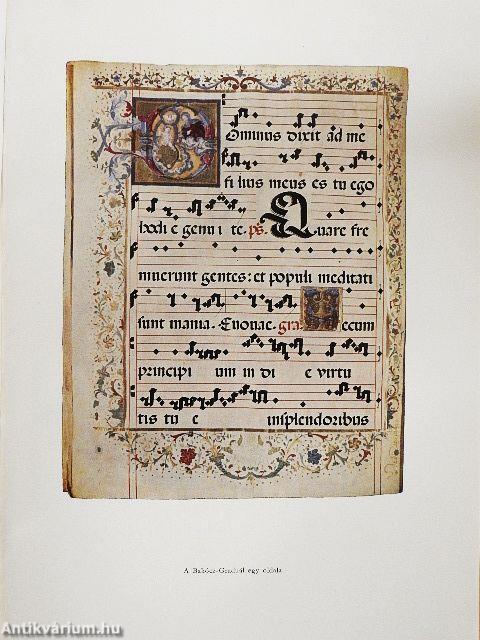 A magyar zenetörténet képeskönyve