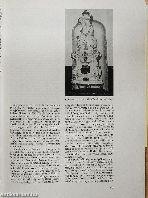 Régi házak Pest-Budán