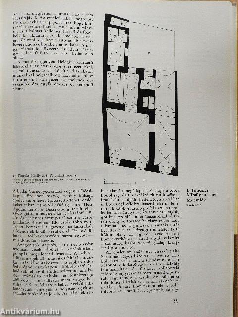 Régi házak Pest-Budán