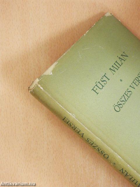 Füst Milán összes versei