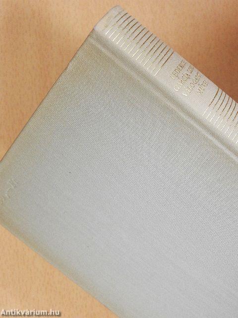 Federico García Lorca válogatott művei