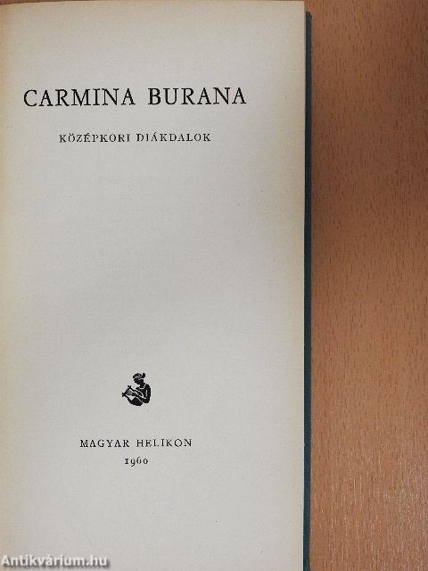 Carmina Burana