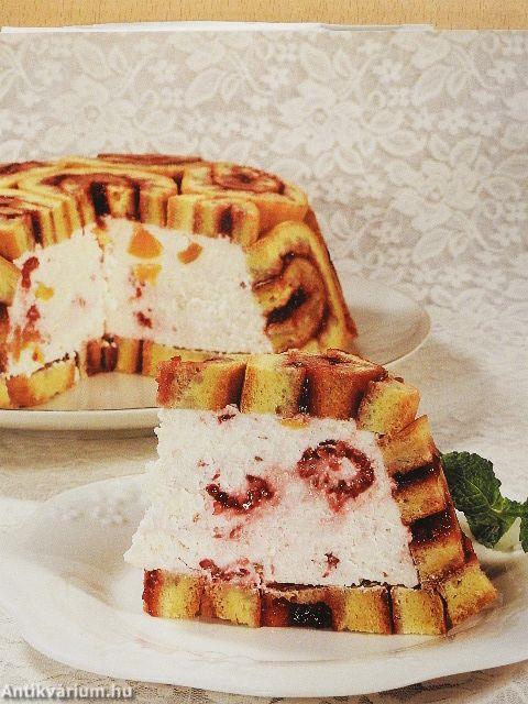 Vegyes, édes sütemények