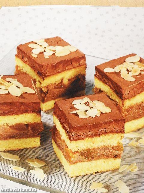 Vegyes, édes sütemények