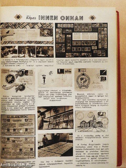 Filatéliai Szemle 1960-1962. január-december
