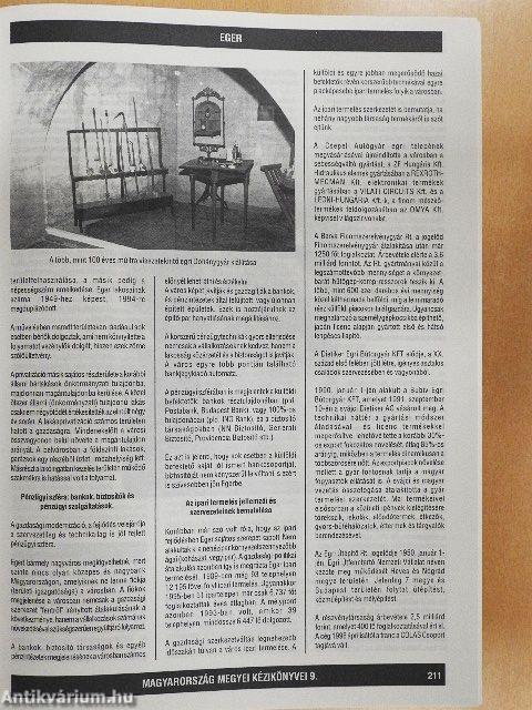 Heves megye kézikönyve