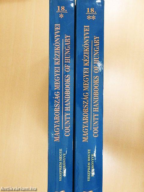 Veszprém Megye kézikönyve I-II.